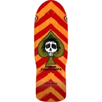 Powell Peralta Steadham Spade Orange Red Skateboard Deck