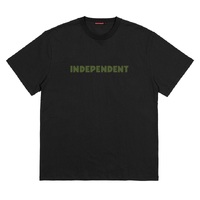 Independent ITC Grind Original Fit Black T-Shirt