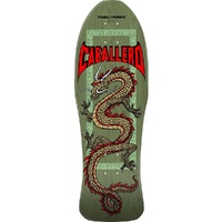 Powell Peralta Caballero Chinese Dragon Sage Green 10 Skateboard Deck
