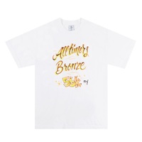 Alltimers X Bronze 56k Lounge White T-Shirt