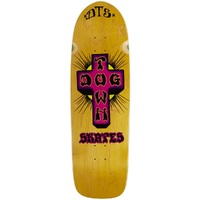 Dogtown Bigger Boy Yellow 9.5 Skateboard Deck