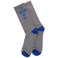 Dogtown Crew Grey Blue 1 Pair Socks