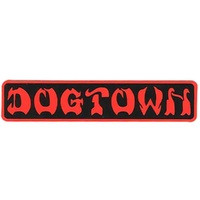 Dogtown Bar Logo Black Red Sticker