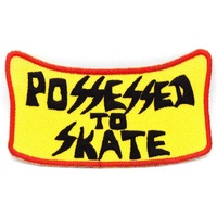 Dogtown Suicidal Skates Possessed To Skate Yellow Patch