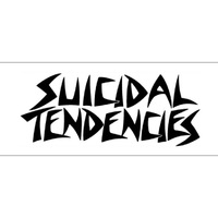 Dogtown Suicidal Skates Suicidal Tendencies White Sticker