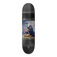 Primitive X Megadeth Judgement Prod 8.25 Skateboard Deck