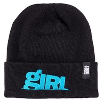 Girl Rising Black Beanie