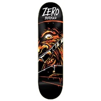 Zero Fright Night GITD Dane Burman 8.25 Skateboard Deck