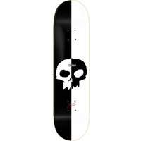 Zero Split Single Skull Forrest Edwards 8.25 Skateboard Deck
