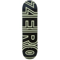 Zero Glow In The Dark Bold 8.25 Skateboard Deck