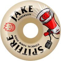 Spitfire Burn Squad Jake Anderson Conical F4 99D 54mm Skateboard Wheels