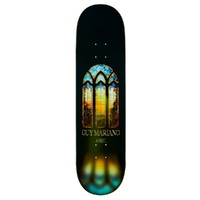 April Guy Mariano Stainglass Black 8.38 Skateboard Deck