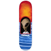 Alien Workshop Believe Reality Plexi-Lam 8.0 Skateboard Deck