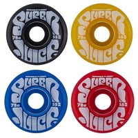 OJ Mini Super Juice CMYK Mix Up 78A 55mm Skateboard Wheels