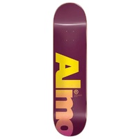 Almost Fall Off HYB Magenta 8.0 Skateboard Deck