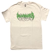 No Manuals Merciless White Green T-Shirt