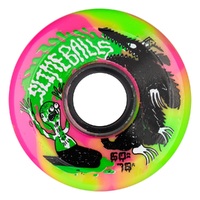 Slime Balls Howell Pink Green 78A 60mm Skateboard Wheels