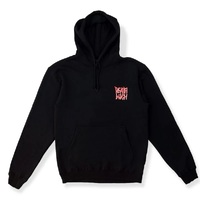Deathwish The Truth Black Red Hoodie