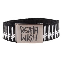 Deathwish Gang Logo Black Bullet Belt