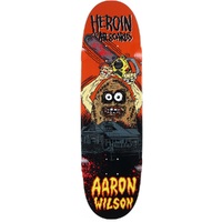 Heroin Aaron Wilson Teggxas Chain Egg Symmetrical 9.125 Skateboard Deck