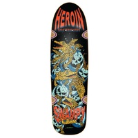 Heroin Swampy Gators DD 9.125 Skateboard Deck