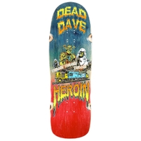 Heroin Dead Dave Ghost Train V1 10.1 Skateboard Deck
