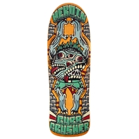 Heroin Curb Crusher X Crawe Orange 10.25 Skateboard Deck
