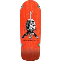 Powell Peralta Skull & Sword Snubnose Orange 10 Skateboard Deck