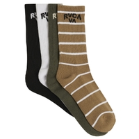 RVCA Seasonal Multi 4 Pack Socks