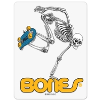 Powell Peralta Skate Skeleton Skateboard Sticker