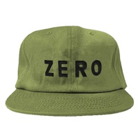 Zero Army Applique Army Black Hat