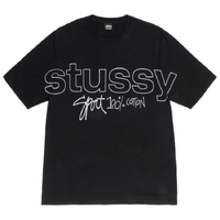 Stussy Sport 100 Pigment Black T-Shirt