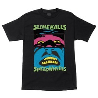 Santa Cruz Slime Balls Speed Freak Black Mens Black T-Shirt