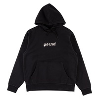 Welcome Skateboards Light And Easy Patch Black Hoodie