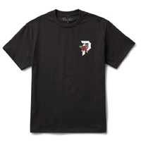 Primitive X Guns N Roses Bones Black T-Shirt