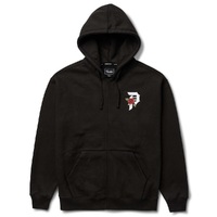Primitive X Guns N Roses Bones Black Zip Hoodie