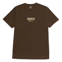 Primitive Bob Marley Forever Brown T-Shirt