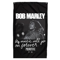 Primitive Bob Marley Forever Black Banner