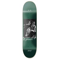 Primitive Bob Marley Forever Team Green 8.125 Skateboard Deck