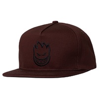 Spitfire Bighead Dark Red Black Hat