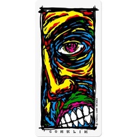 Powell Peralta Lance Conklin Face Skateboard Sticker