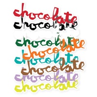 Chocolate Chunk Decal Sticker