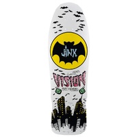 Vision Jinx Mini White Reissue Skateboard Deck