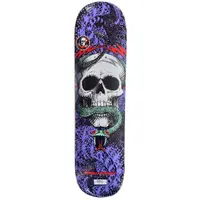 Powell Peralta Skull & Snake Black Purple 7.75 Birch Skateboard Deck