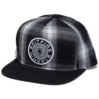 Spitfire Classic 87 Swirl Patch Black White Hat