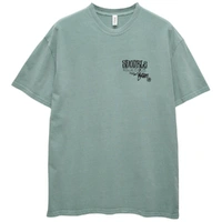 S/Double World Wide Roots Washed Sage T-Shirt