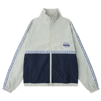 Come Sundown Stacks Grey Navy Jacket