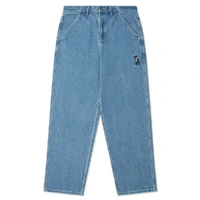Come Sundown Headache Washed Blue Jeans