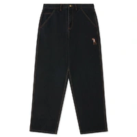 Come Sundown Headache Washed Black Jeans