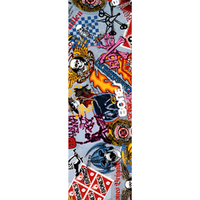 Powell Peralta Collage 4 10.5 x 33 Skateboard Grip Tape Sheet
